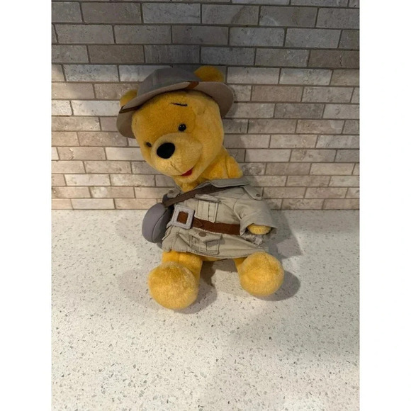 Winnie the Pooh Safari Jungle Disney World  (g1) - Picture 1 of 4